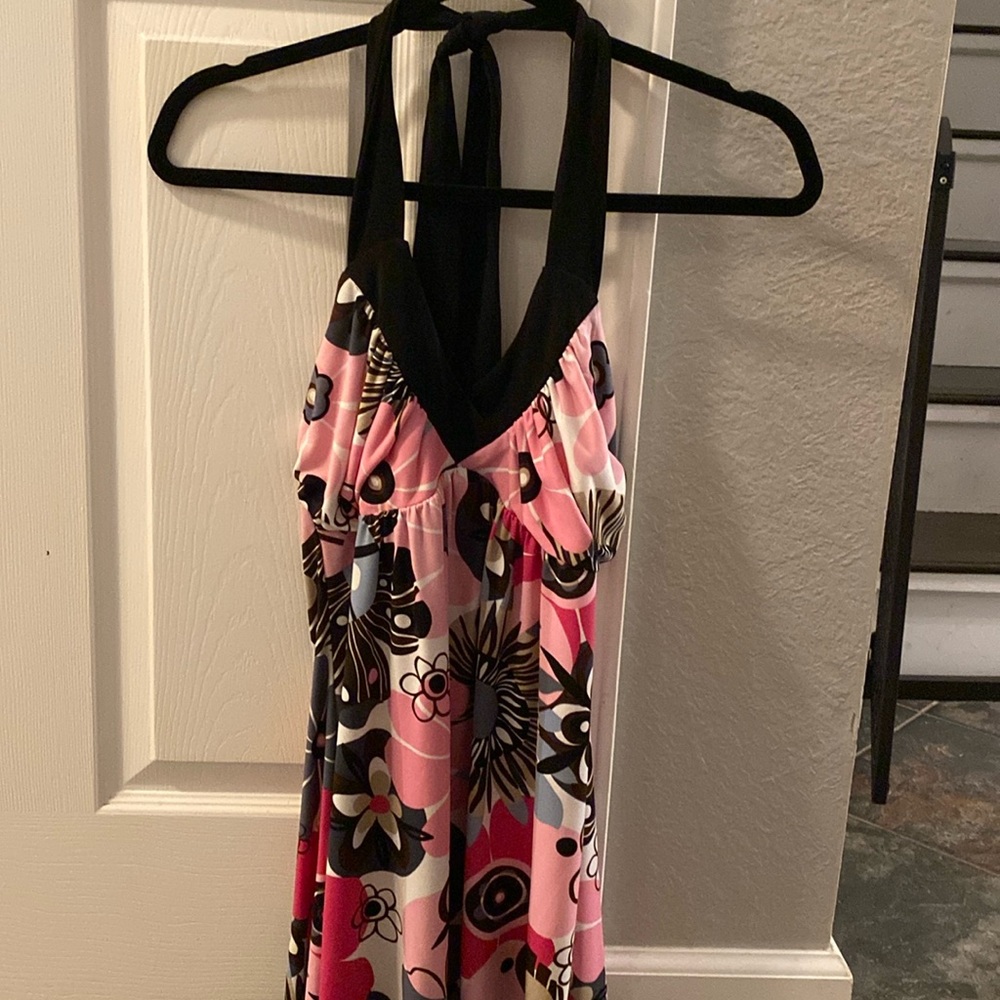 Large Speechless halter blouse